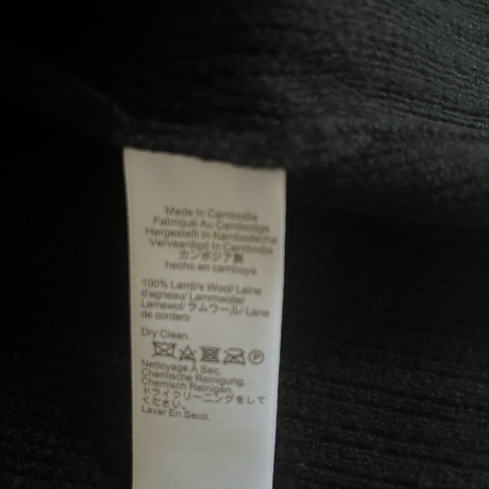 J. Crew Milano-stitch cinched-waist cardigan USL NWT - Picture 5 of 5